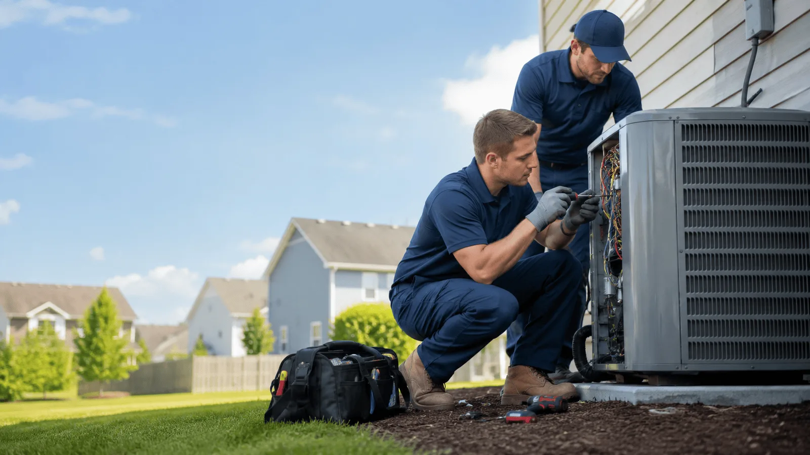 Heat Pump Installation in Waterloo, AL near me